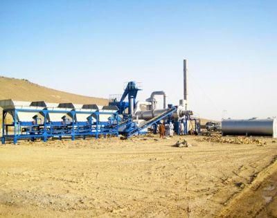 Hzs40 Concrete Batching Plant, 40m&sup3; /H Small Skip Hoists Batching