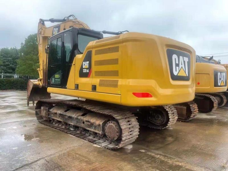 Cat 320gc Used Second Hand Heavy Duty Good Running Crawler Excavator 20 Ton Construction Machinery Excavators Excavadora Usada Excavatrice 325 329 330 345 Sale