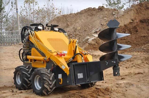 Wheel Loader Hydraulic Farm Yard Garden Tractor New China Max Unique