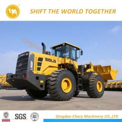 Volvo Technology 6tons 3.5cbm L968f Big Wheel Loader