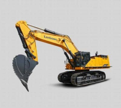 93000kg 990f Earthmoving Machinery Crawler Excavator Digger