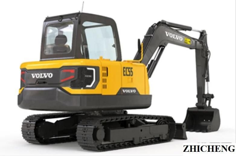 5 Ton Volvo Crawler Track Ec55 Ex240 Ec210 Ec290 Used Excavadora Usada Excavatrice Pelle Producto Used Secondhand Excavator Backhoe New Wheel Excavators Mining