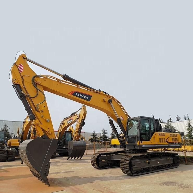 Popular Market Lovol Fr330d 33.6ton Crawler Excavator with 1.5m3 Standard Bucket Capaclity