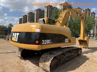 Very Cheap Used Caterpillar 320c Excavator / Cat 320b 320c 320d Excavator