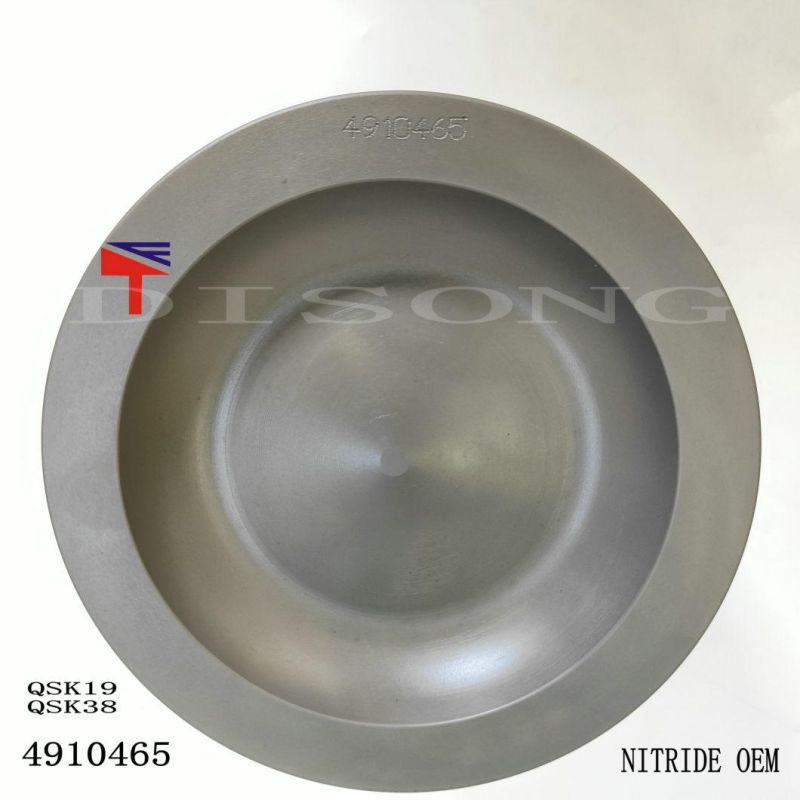 High-Performance Diesel Engine Engineering Machinery Parts Piston 4910465 for Engine Parts Qsk19 Qsk38 Kta38 Kta50 Generator Set