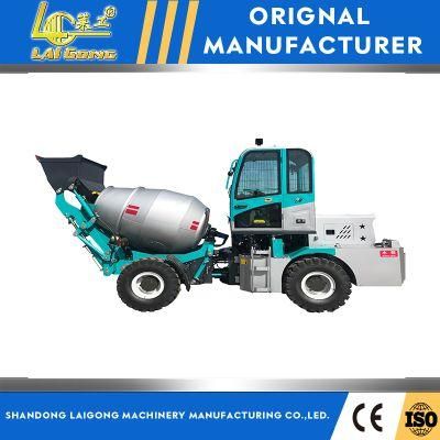 Lgcm High Performance Self Loading Concrete Mixer with CE