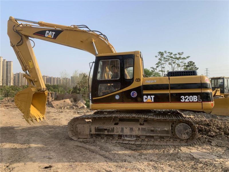 Used Cat 320b 320bl Excavator Caterpillar 320b 320 320cl 320dl Crawler Excavator Digger