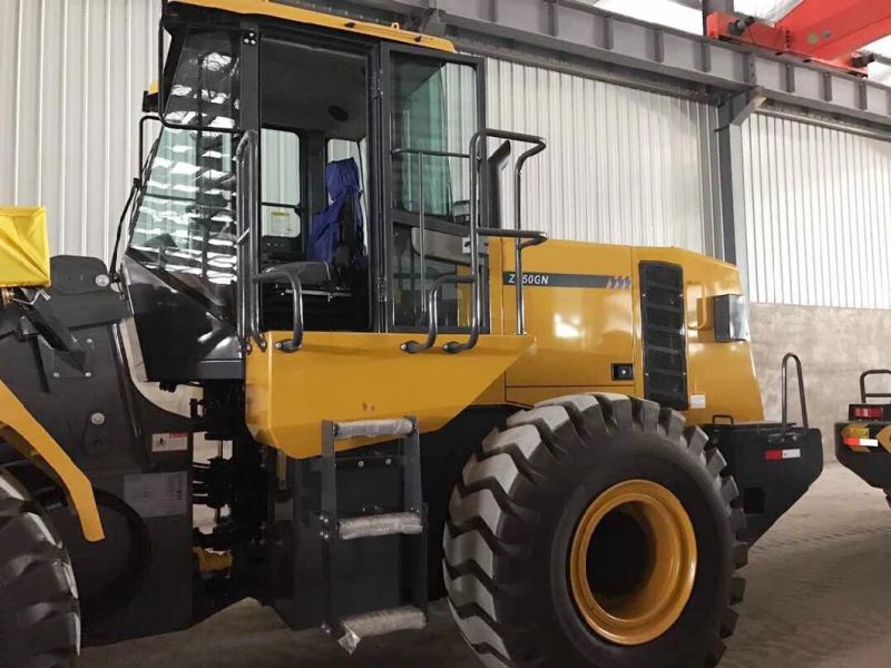 China Top Brand Zl50gn Wheel Loader with Parts for Sale