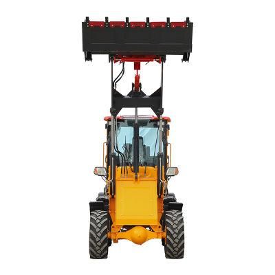 Hot Selling Loader Transmission Yard Loader 912 Wheel Loader Red Yellow with CE