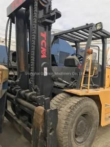 Fd150t 15 Ton Tcm Japanese Used Forklift on Sale