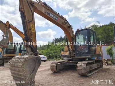Best Selling Hydraulic Crawler Used Competitive Price Excavator Sy135 Small Excavator for Sale