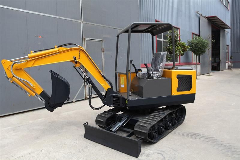 1.6t Hydraulic Mini Crawler Excavator Mini Excavator Price Excavator Parts