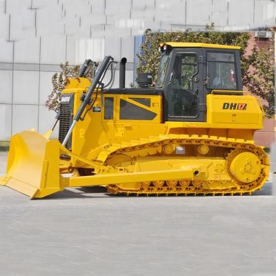 China Bulldozers Shantui Dh17b2 FL 170HP Crawler Bulldozer