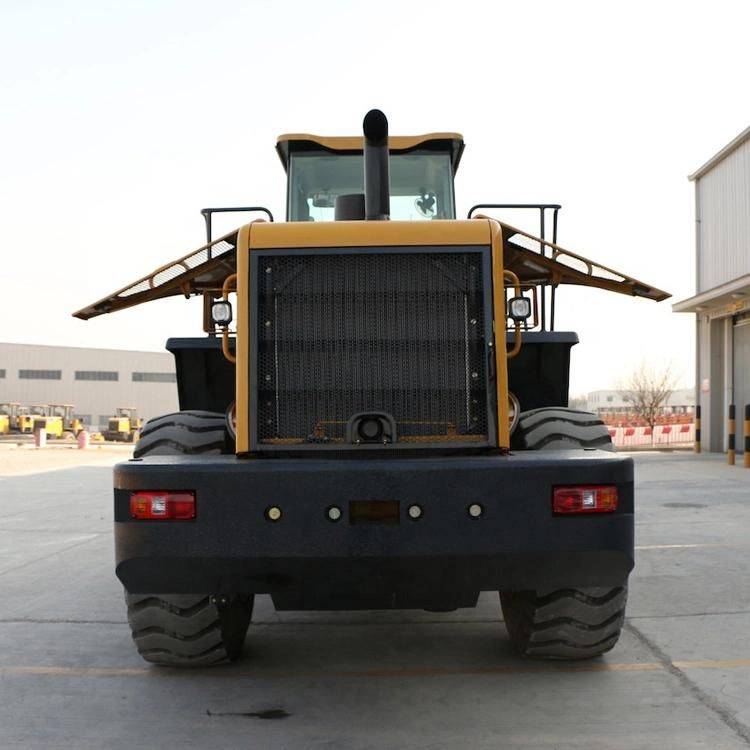 Sem656D China 5 Ton Small Front End Wheel Loader for Sale