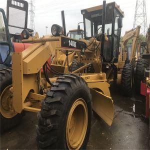 Used Origin Machine Cat 140K Grader Construction Equipment for Sale