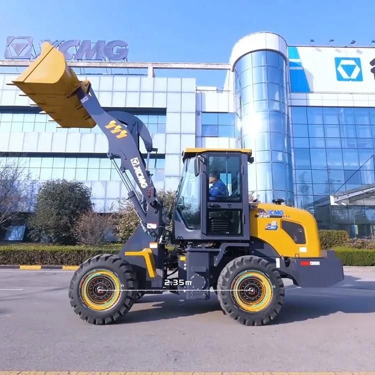 Official Manufacturer 1.5 Ton Mini Wheel Loader Lw186fv