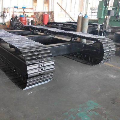 Customized Steel Crawler Track Chassis Assy for Forest &amp; Logging