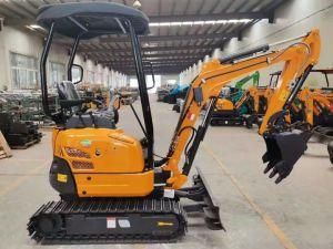 1.4ton Mini Excavator Rl20A with Gold Prices