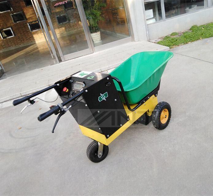 Ant Electric Mini Dumper Power Barrow Loader Wheelbarrow Eby150