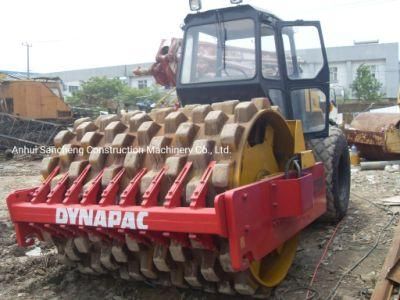 Secondhand Earth-Moving Machine Used Dynpac Ca25D Road Roller on Sale