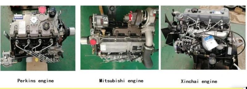 Engineering Construction Equipment 40kw Jc45 Wheel Type Skid Steer Loader with Various Attachments for Sale
