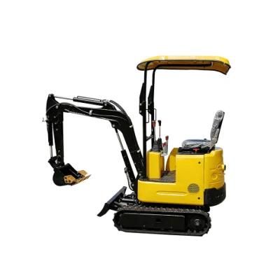 Compare Top Brands Strong Digging Force China Mini Excavator Diesel EPA
