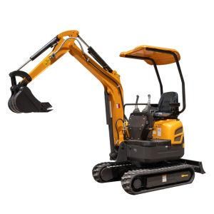 Xiniu/Rhino Excavator Xn16 High Quality Easy Operating 1.5 Ton Mini Excavator