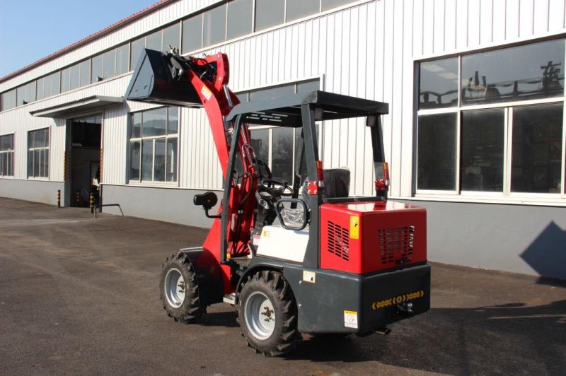 Lgcm Wolf Mini Loader Lge06 Wheel Loader of Front Loader