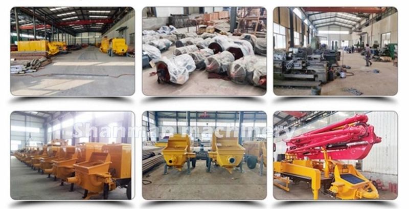 Shanman Mini Concrete Pump at Low Price