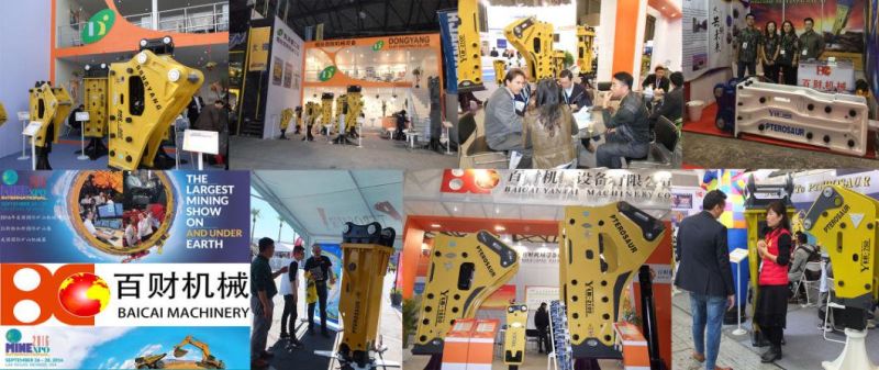 Sb70 Box Type Excavator Hydraulic Rock Breaker Hammer with Chisel