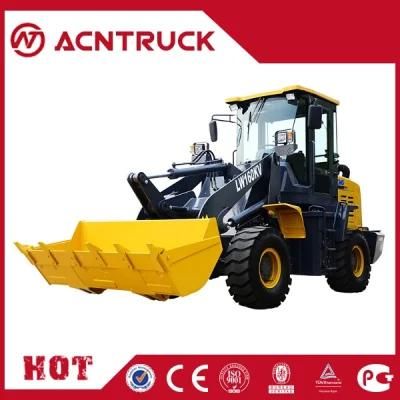 Liugong Wheel Loader 4 Ton 2.4m3 Clg842 Made in China