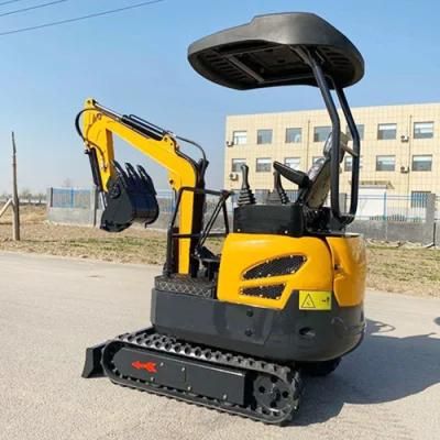 Escavatore Mini Excavator with Pile Driver