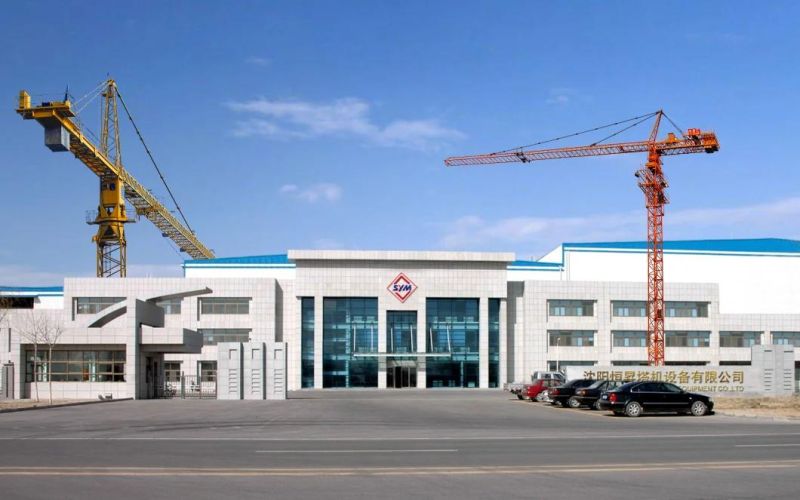 High Quality Good Price Tower Crane Anchorage Frame (Steel Structure) for Building 1.6m/ 2m Tower Crane