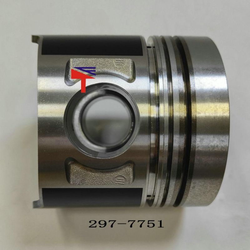 High-Performance Diesel Engine Engineering Machinery Parts Piston 297-7751 for Excavator Parts E320b E320c E320d Engine Parts 3066