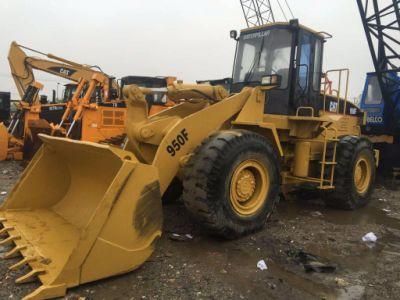 Used Caterpillar 950f Wheel Loader Cat 950f Loader for Construction