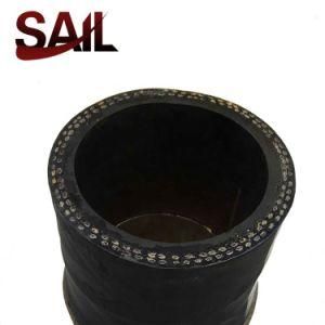 Factory Supply Fabric Rubber End Hose 4&quot; 100 for Concrete Pump Parts
