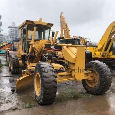 Used Motor Grader Construction Engineering Machine