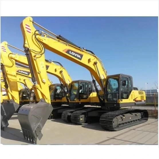 Digger Machine Foton Lovol 8 Ton Crawler Excavator Price Fr80