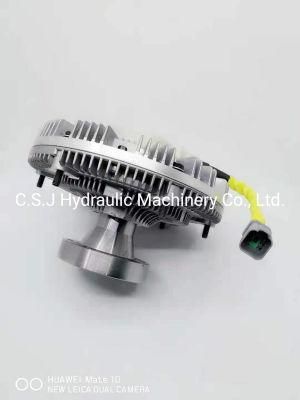 Cooling System Silicon Oil Fan Clutch for Cat E325D