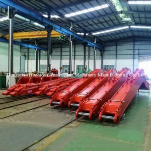 Wholesales Excavator Long Reach Arm Boom Customized Digging Construction Machinery Attachments
