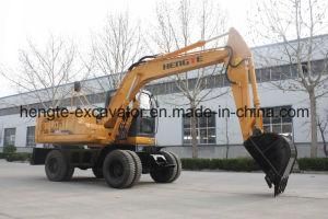 13 Ton Wheel Excavator with Cummins