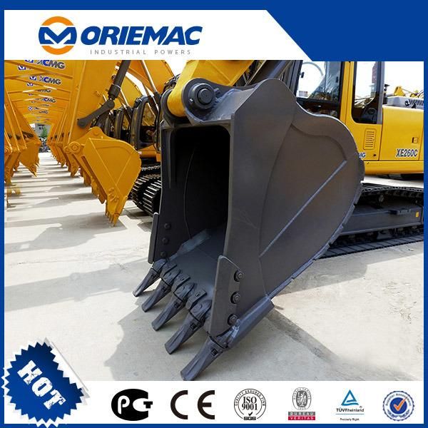 15ton Xe150d Hydraulic Mini Crawler Excavator