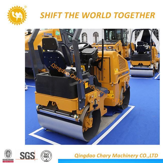 Xugong 1.5 Ton Mini Vibratory Road Roller Xmr15s Hot Sale