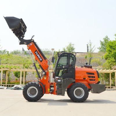 Telescopic Wheel Loader Euro5