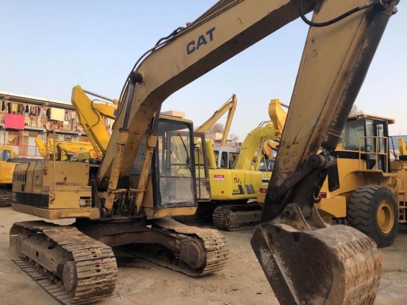 Used Japan Origin 0.5m3 Cat E120b E110b 312b Crawler Excavator