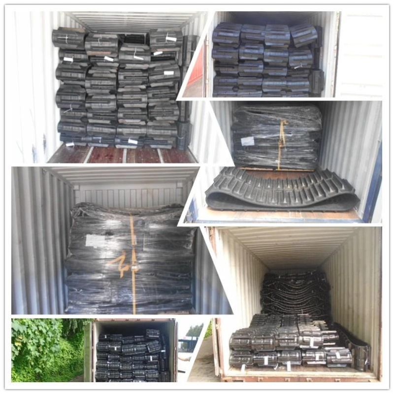 Rubber Track for Small Vehicle Use (170*60*40) , 170mm Width