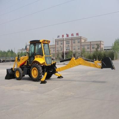 Mini Backhoe Loader Building Machinery Carry-Scraper