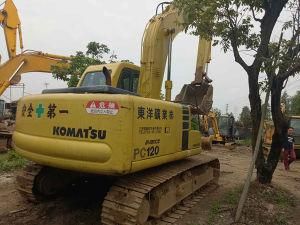 Hydralic Second Hand Crawler Excavator Komatsu120-6/Used Janpan Komatsu120-6, Running Well