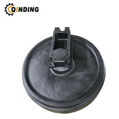 Hyundai Excavator Parts Undercarriage Guide Parts Front Idler R250LC-7