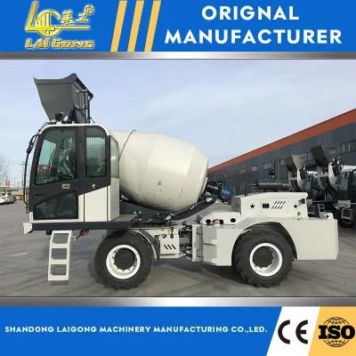 2.0m3 Portable Automatic Self Loading Concrete Mixer Truck